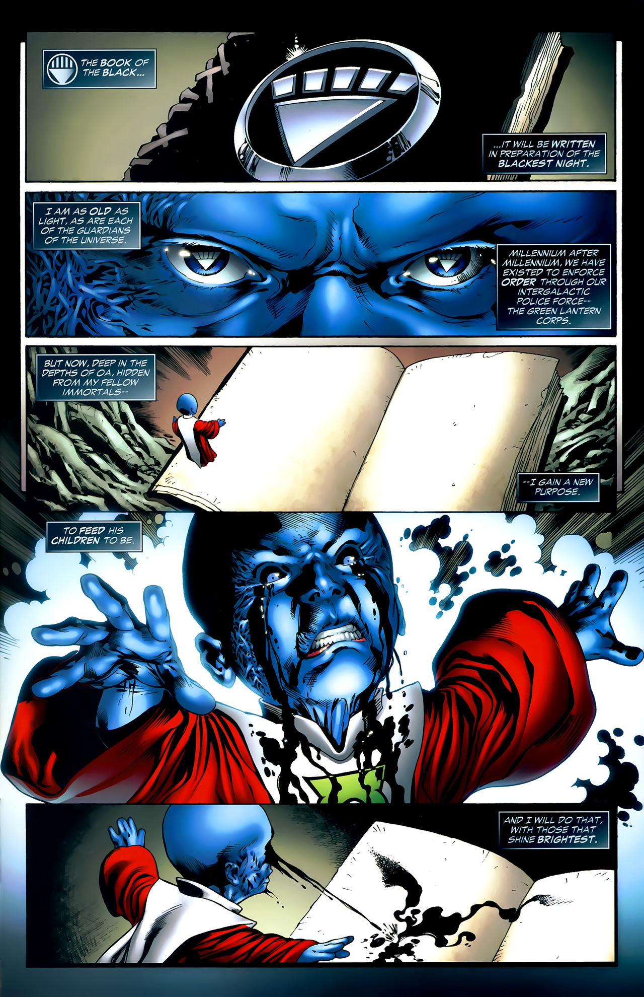 Green Lantern (2005) issue 38 - Page 19