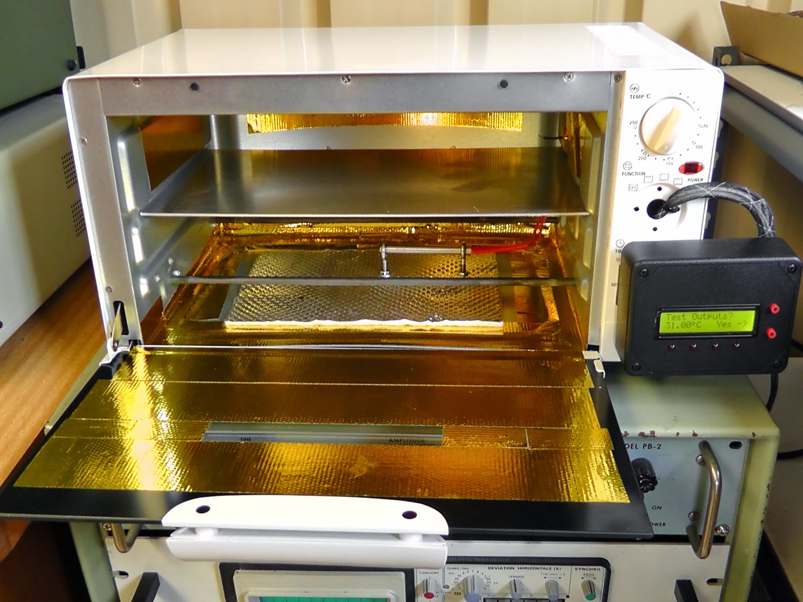Micro Soldering Reflow Oven photo