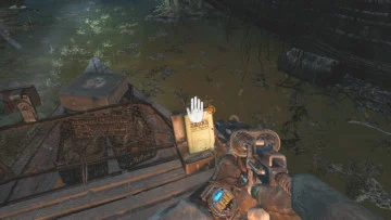 Metro Last Light, MLL, First Hidden, Diary Entry 21, Dark waters
