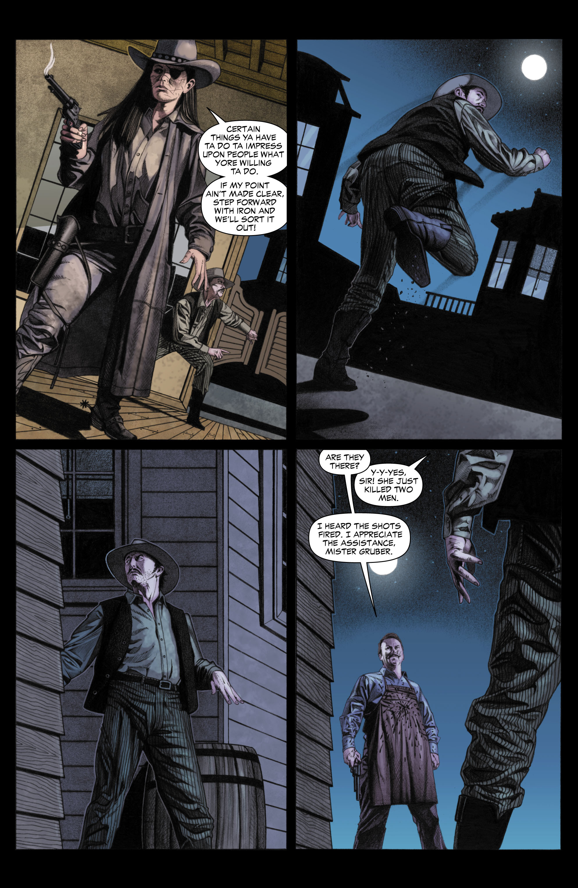 Read online Jonah Hex (2006) comic -  Issue #41 - 9