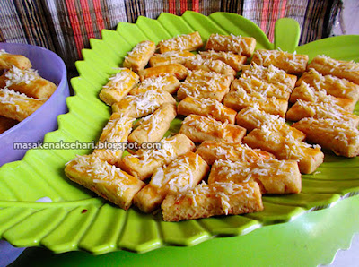 Kue Kastengel Resep Kue Kastengel Keju