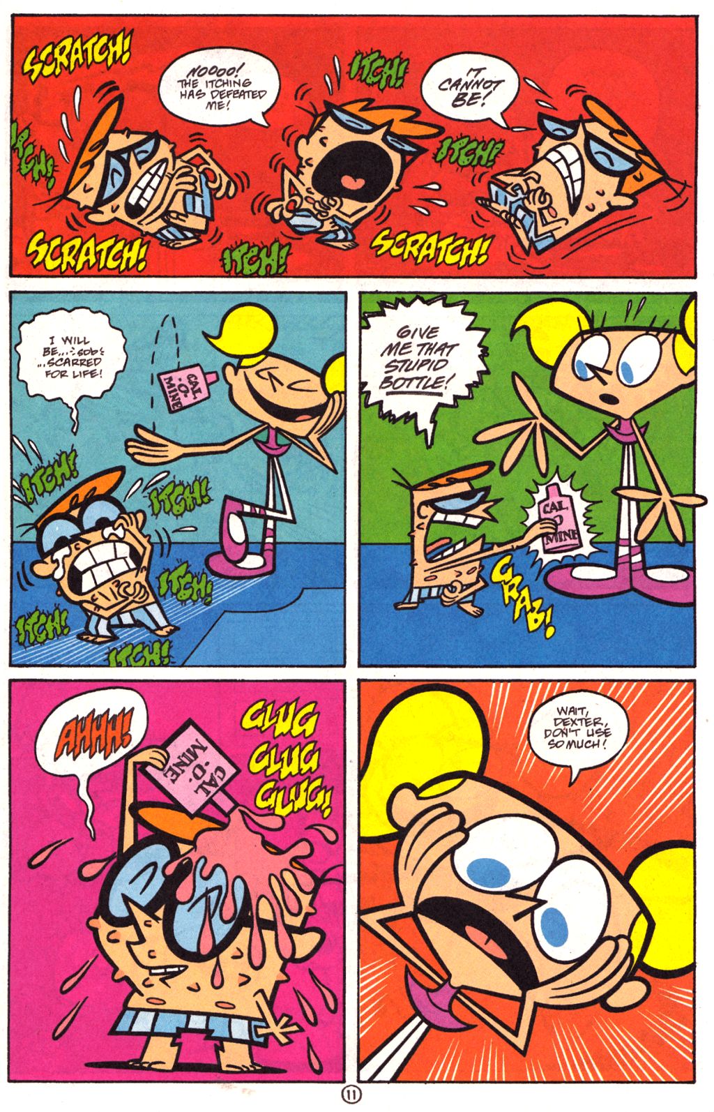 Read online Dexter's Laboratory comic -  Issue #6 - 12