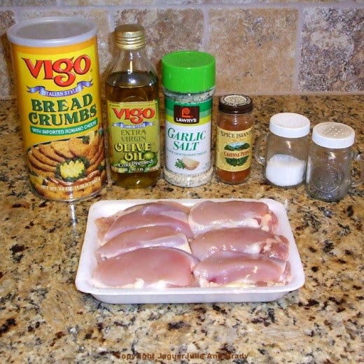 Julie Ann Brady Blog On Breaded Baked Boneless Skinless Chicken