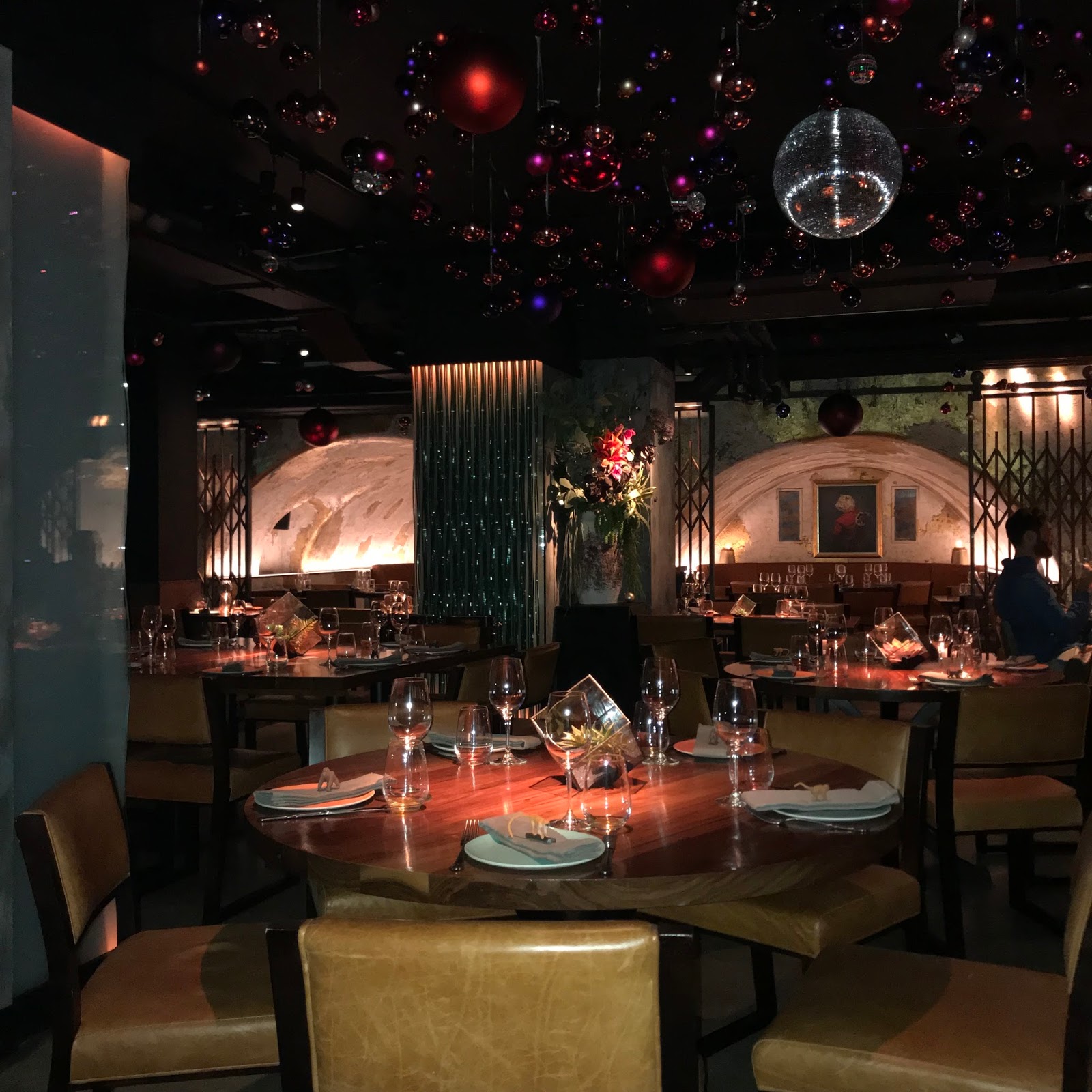 Lunch at MNKY House, Mayfair