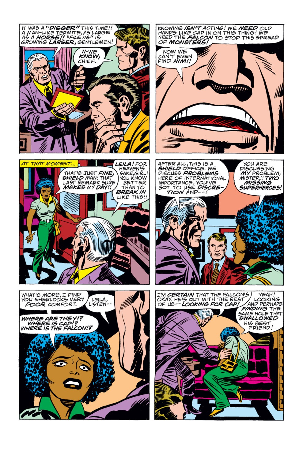 Captain America (1968) Issue #208 #122 - English 7