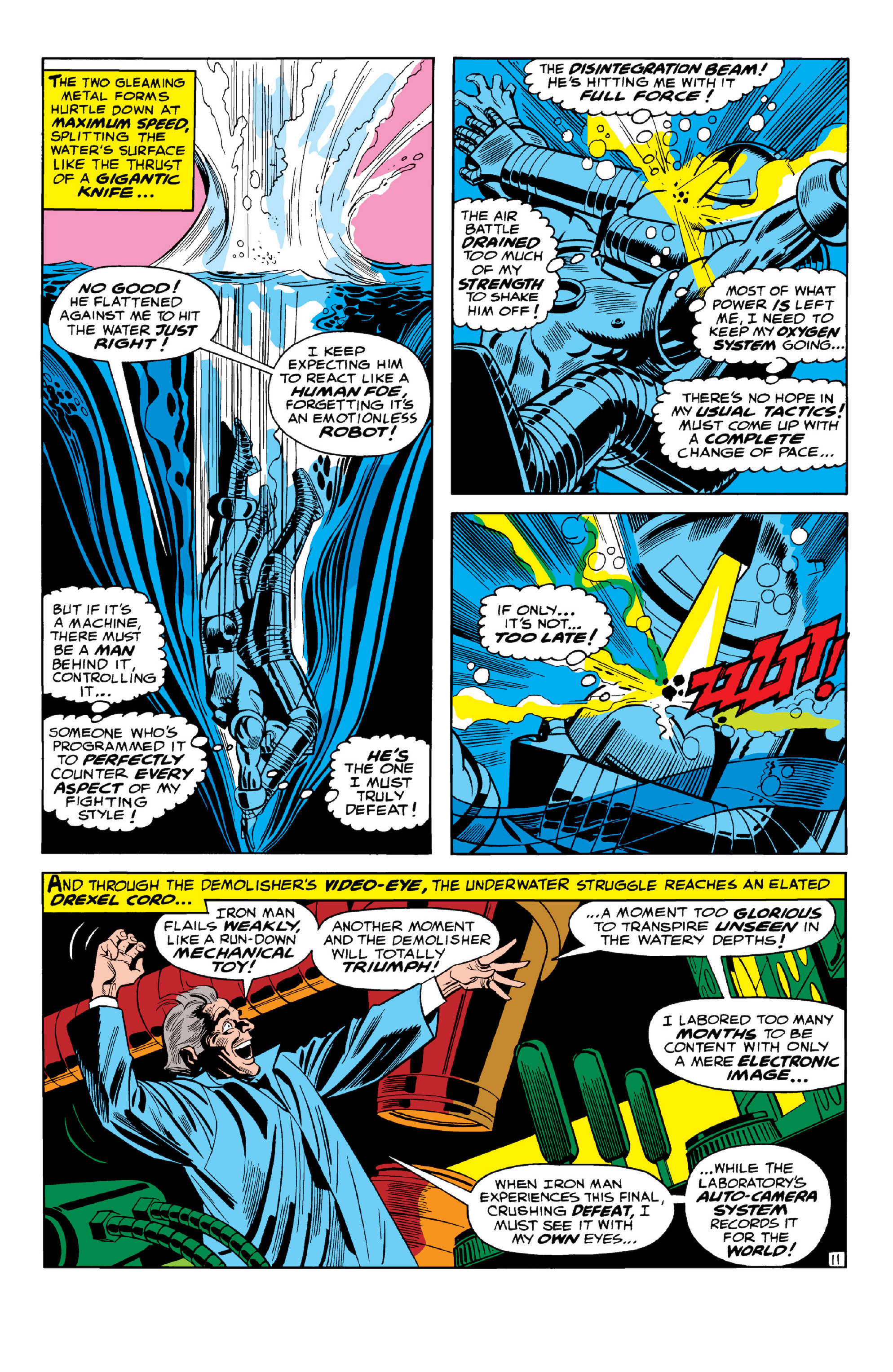 Read online Iron Man Epic Collection comic -  Issue # The Man Who Killed Tony Stark (Part 1) - 16