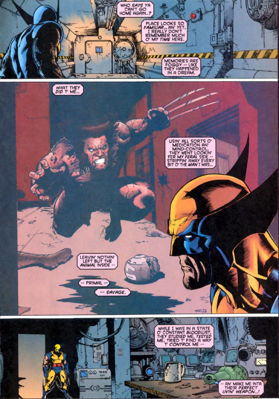 Wolverine (1988) Issue #129 #130 - English 11