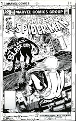 spider 1982 comics amazing marvel milgrom al romita jr john 1980s