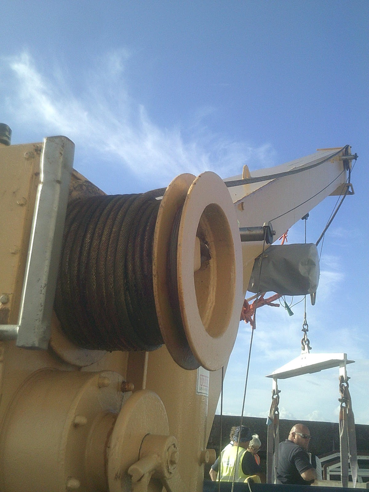 wigton physics Safe working limit on the Scillonian