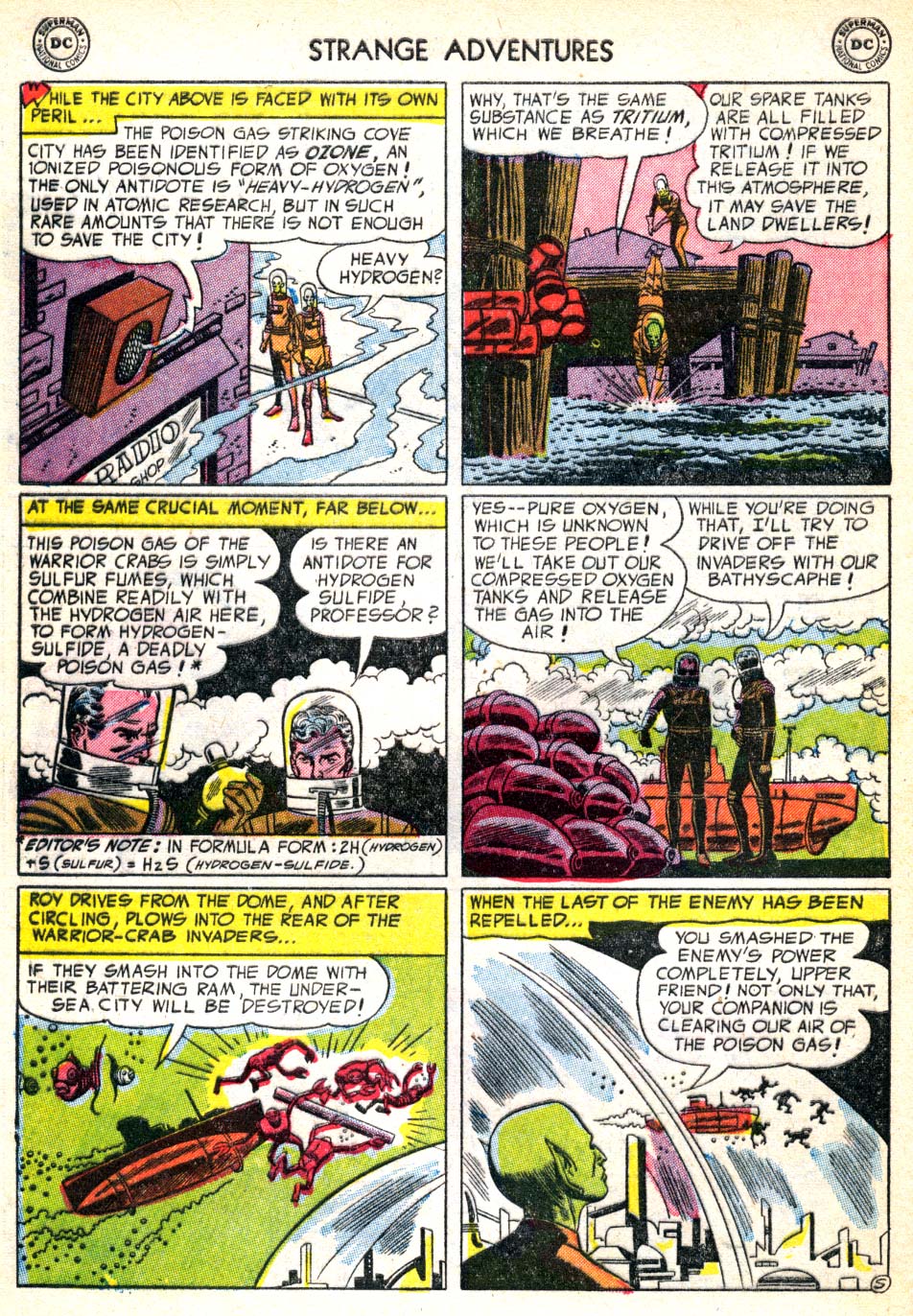 Read online Strange Adventures (1950) comic -  Issue #47 - 32