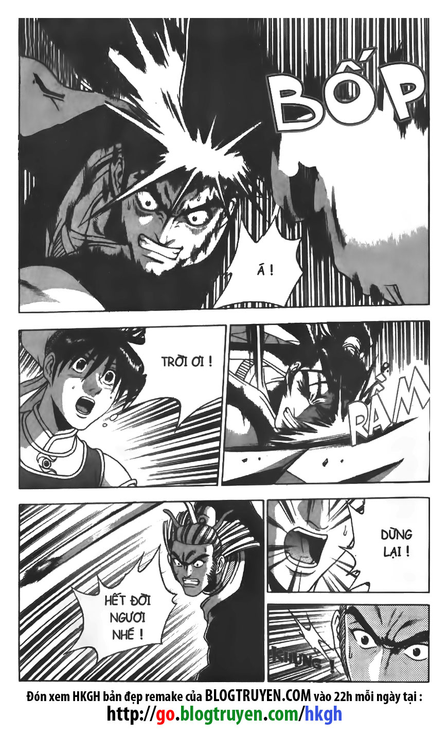 Hiệp Khách Giang Hồ chap 186 - Trang 18