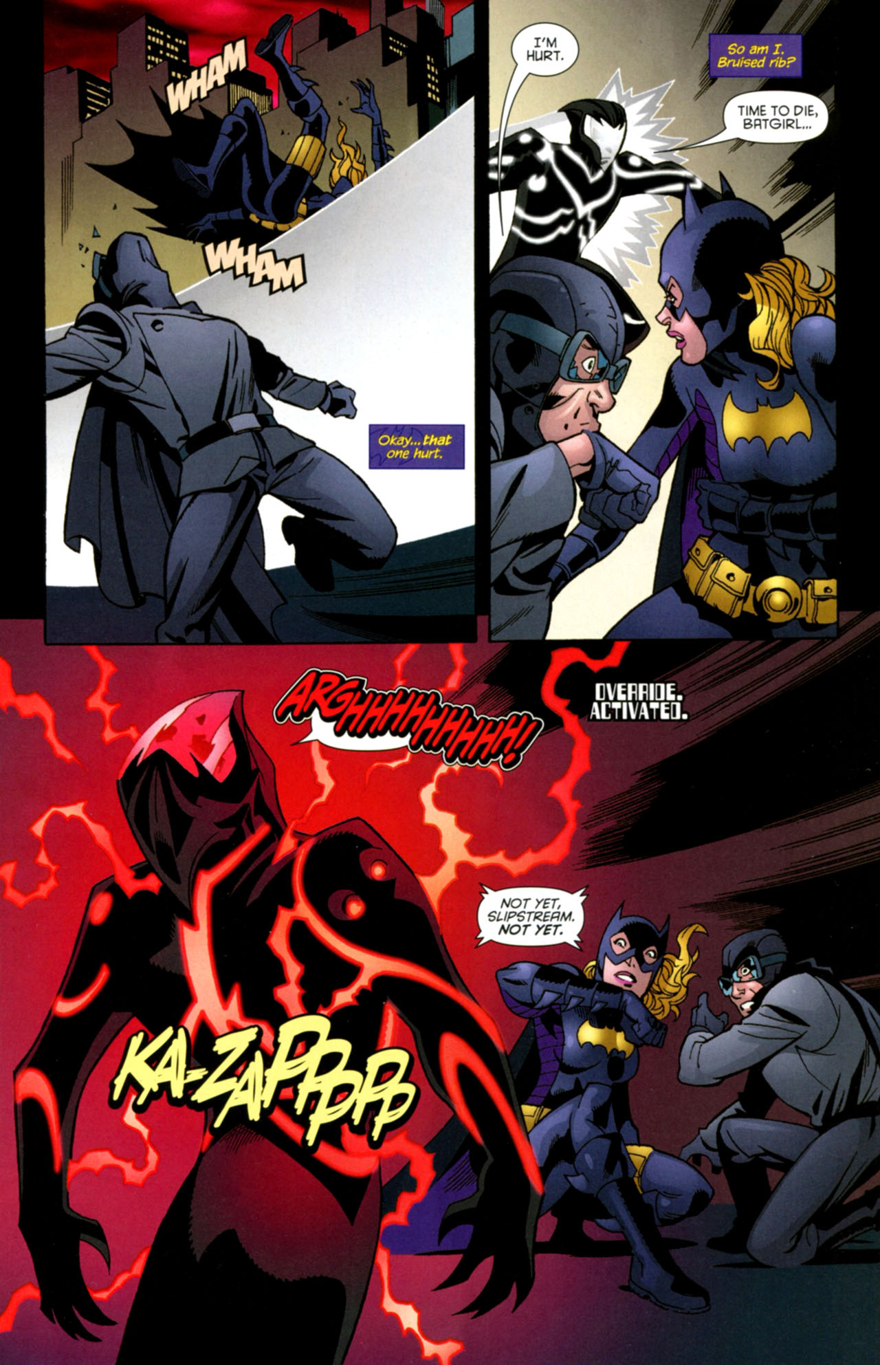 Read online Batgirl (2009) comic -  Issue #19 - 17