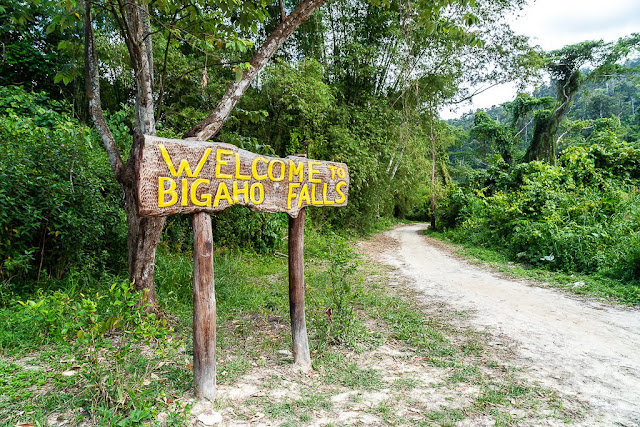 Bigaho Falls-Port Barton-Palawan-Philippines
