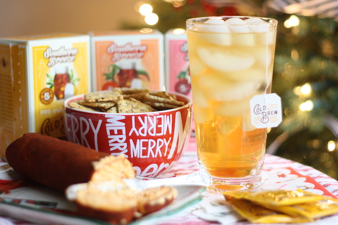 Probably Polka Dots Christmas Comfort Food Garlic Cheese Sweet Tea