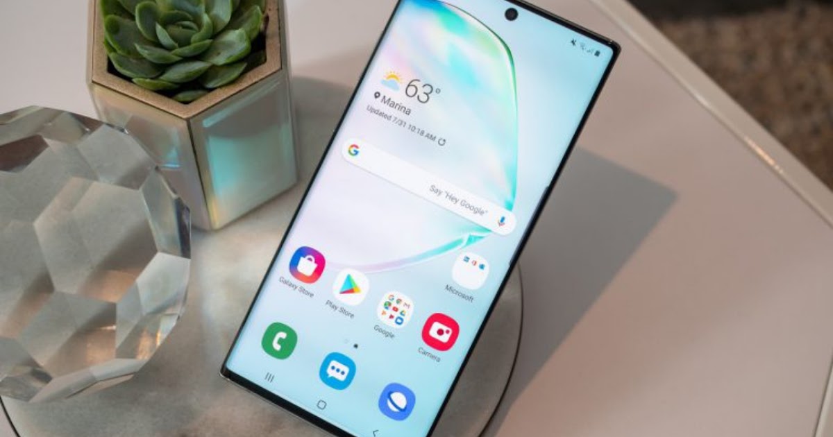 Download Samsung Galaxy Note 10 Stock Wallpapers To Enhance The Beauty