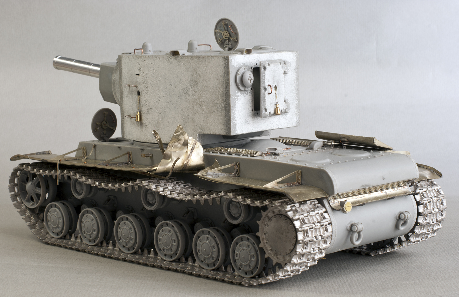 NICE MODELS: Сборка КВ-2