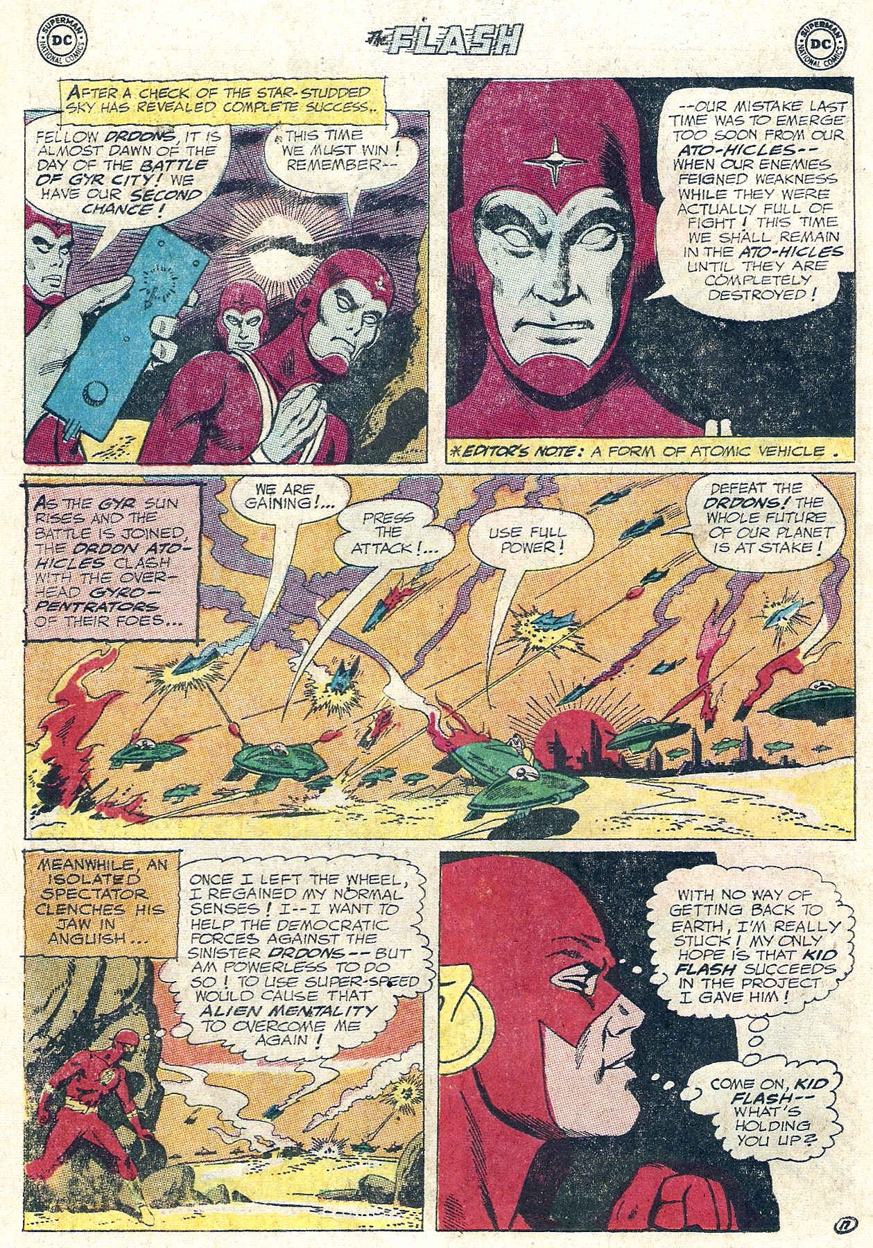 The Flash (1959) issue 156 - Page 22