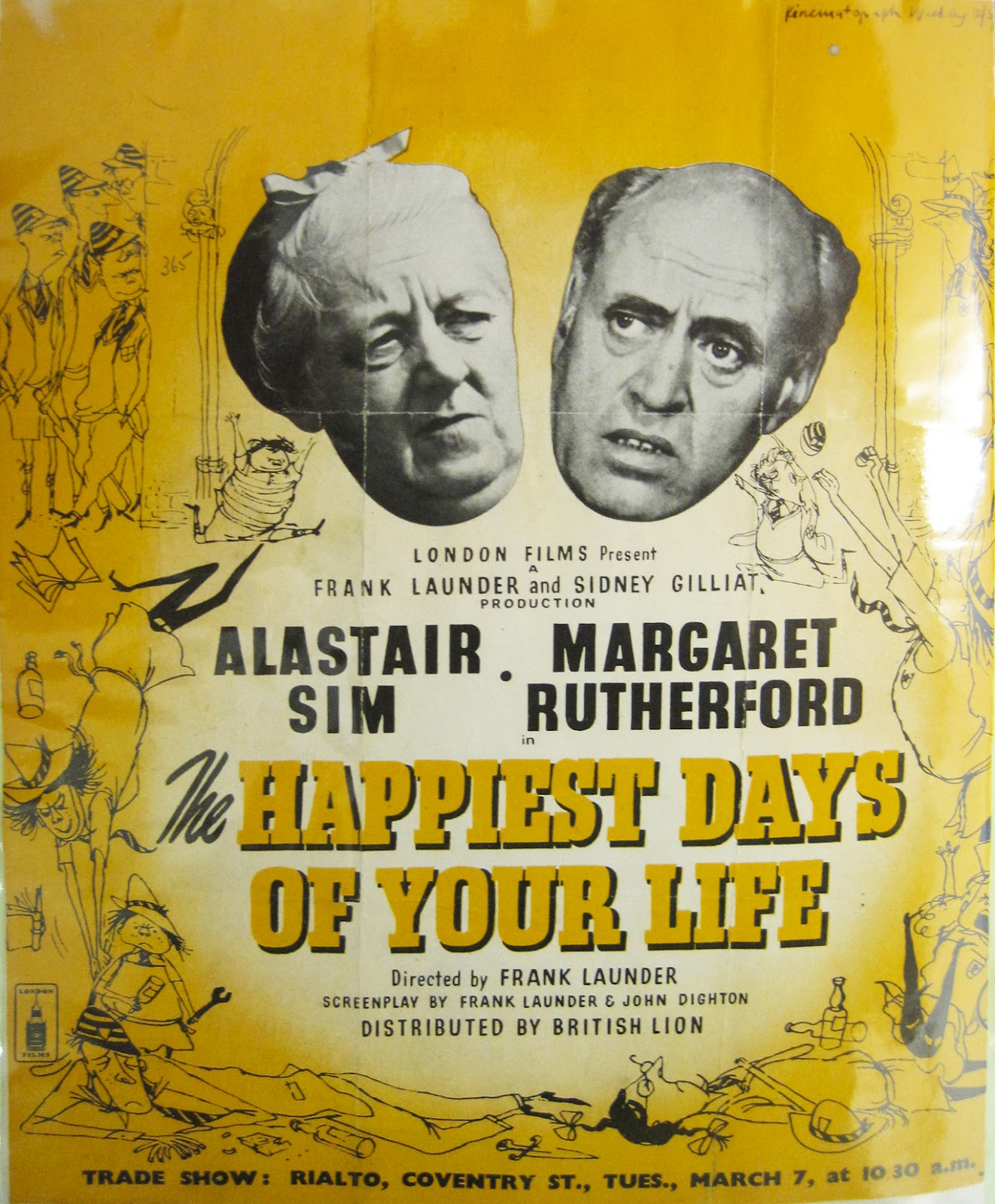 The happiest days of your life 1950 full movie youtube