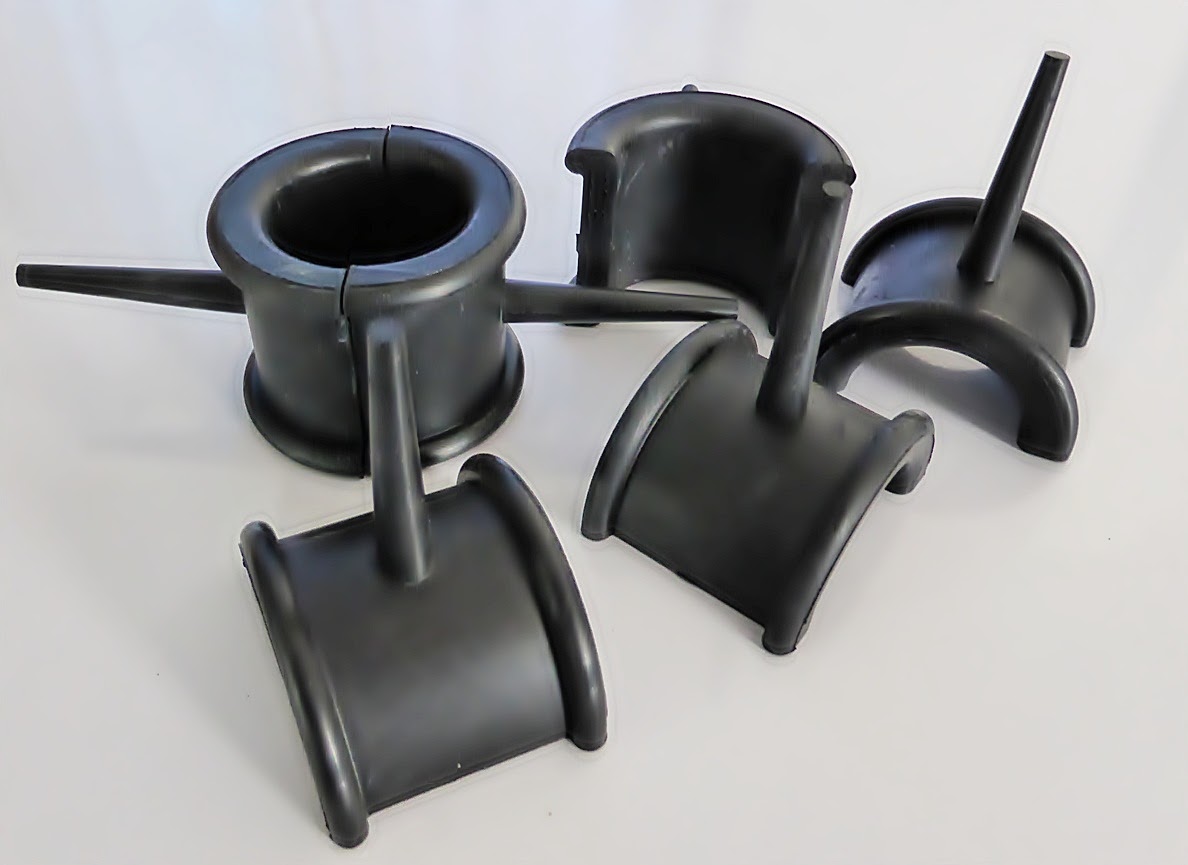 Electric Conductive rubber Part Electric Conductive rubber Part ยางนำ