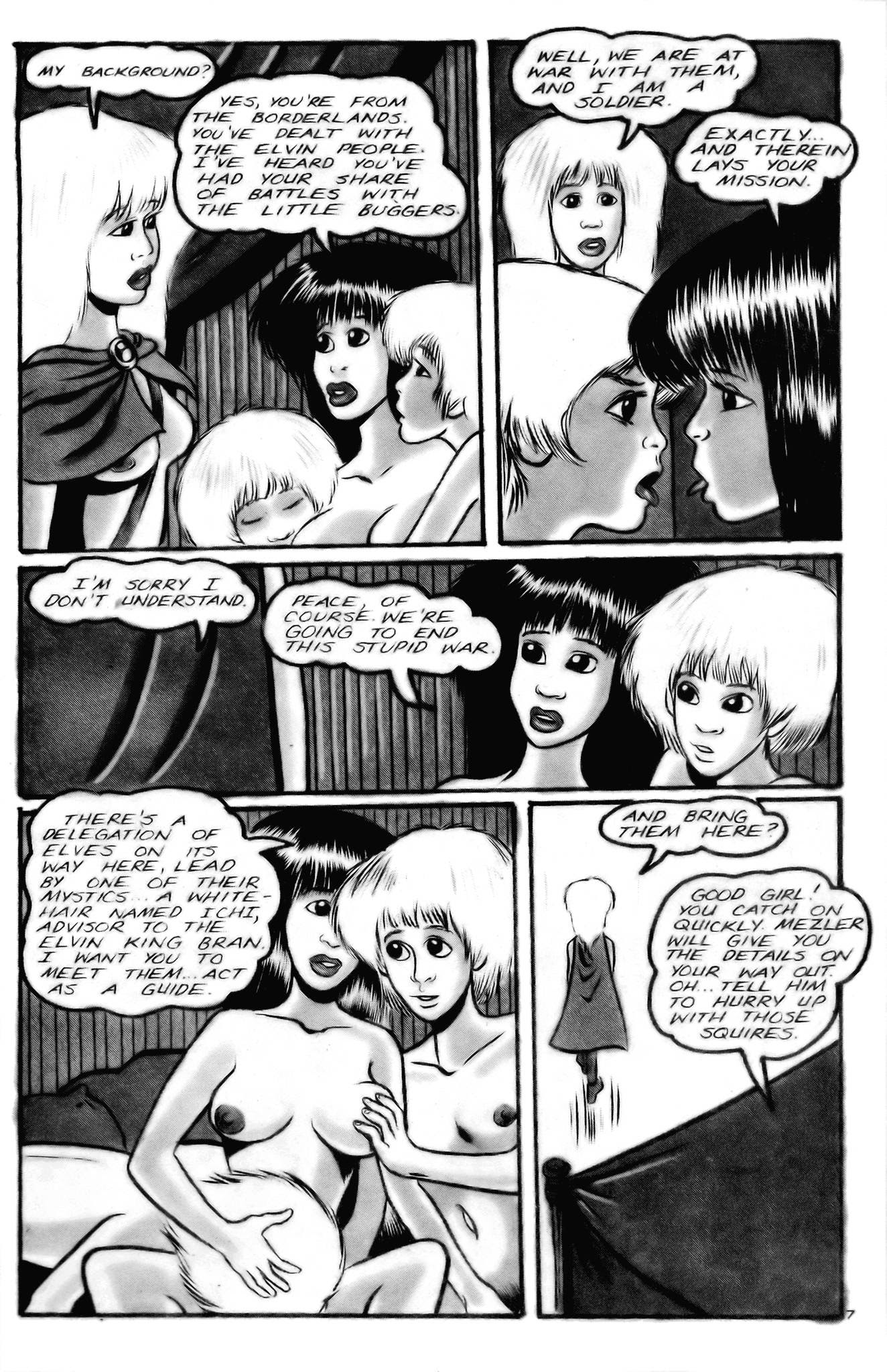 Read online Sapphire comic -  Issue #1 - 9