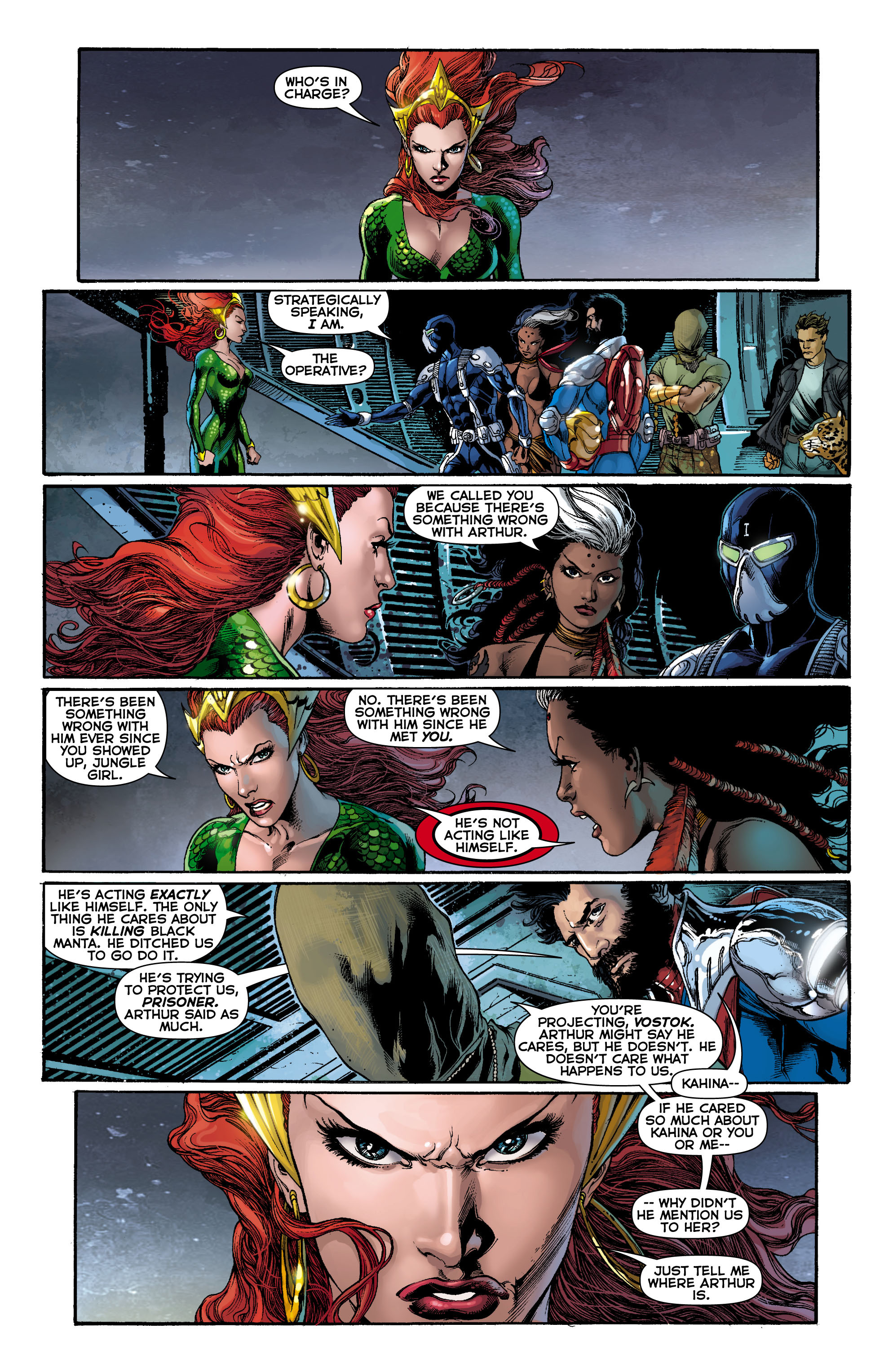 Read online Aquaman (2011) comic -  Issue #12 - 5
