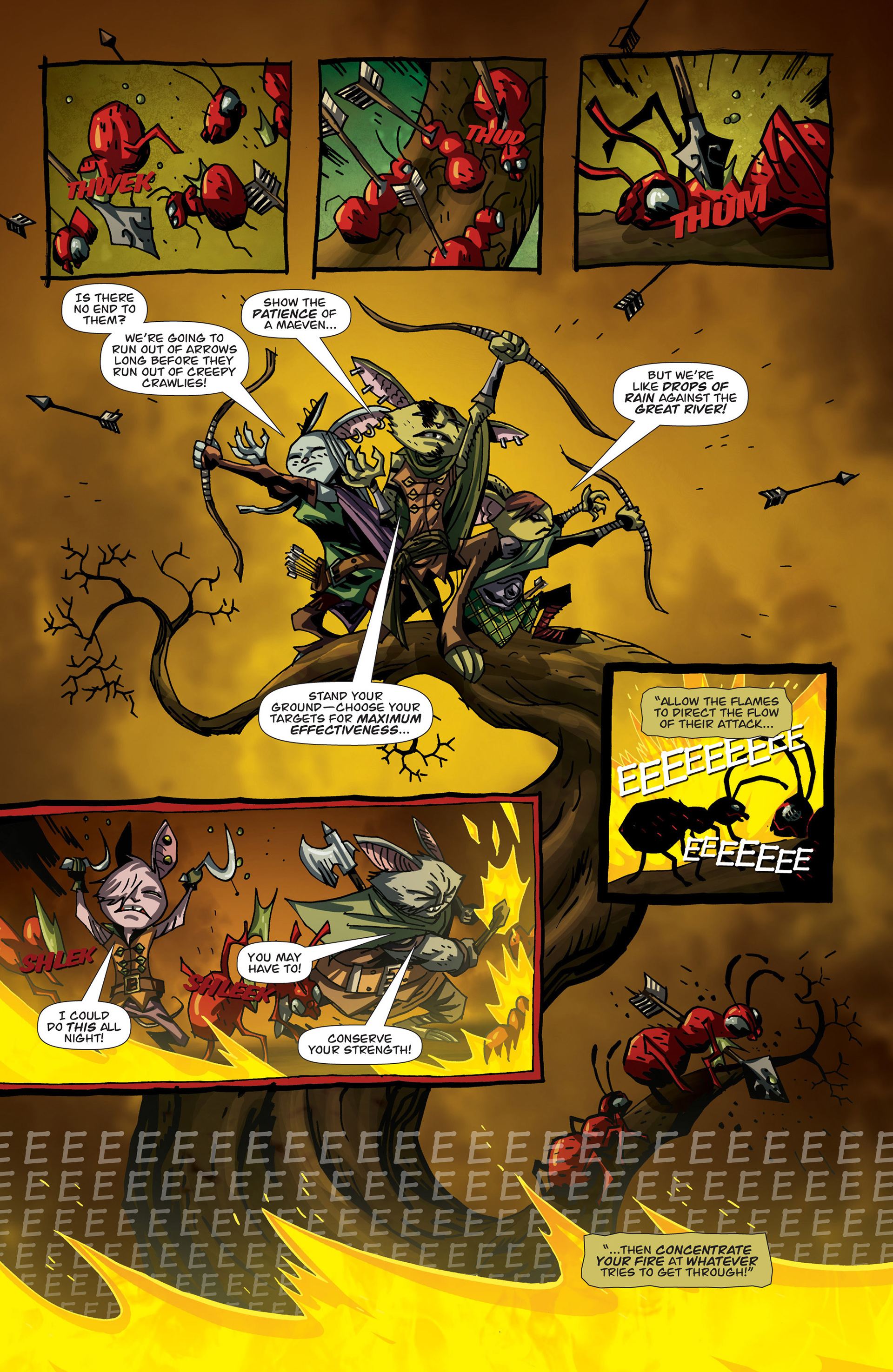 The Mice Templar Volume 4: Legend issue 14 - Page 17