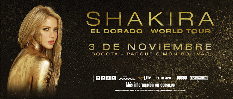 Concierto de SHAKIRA en Bogotá 2018 | Zona Bogota DC