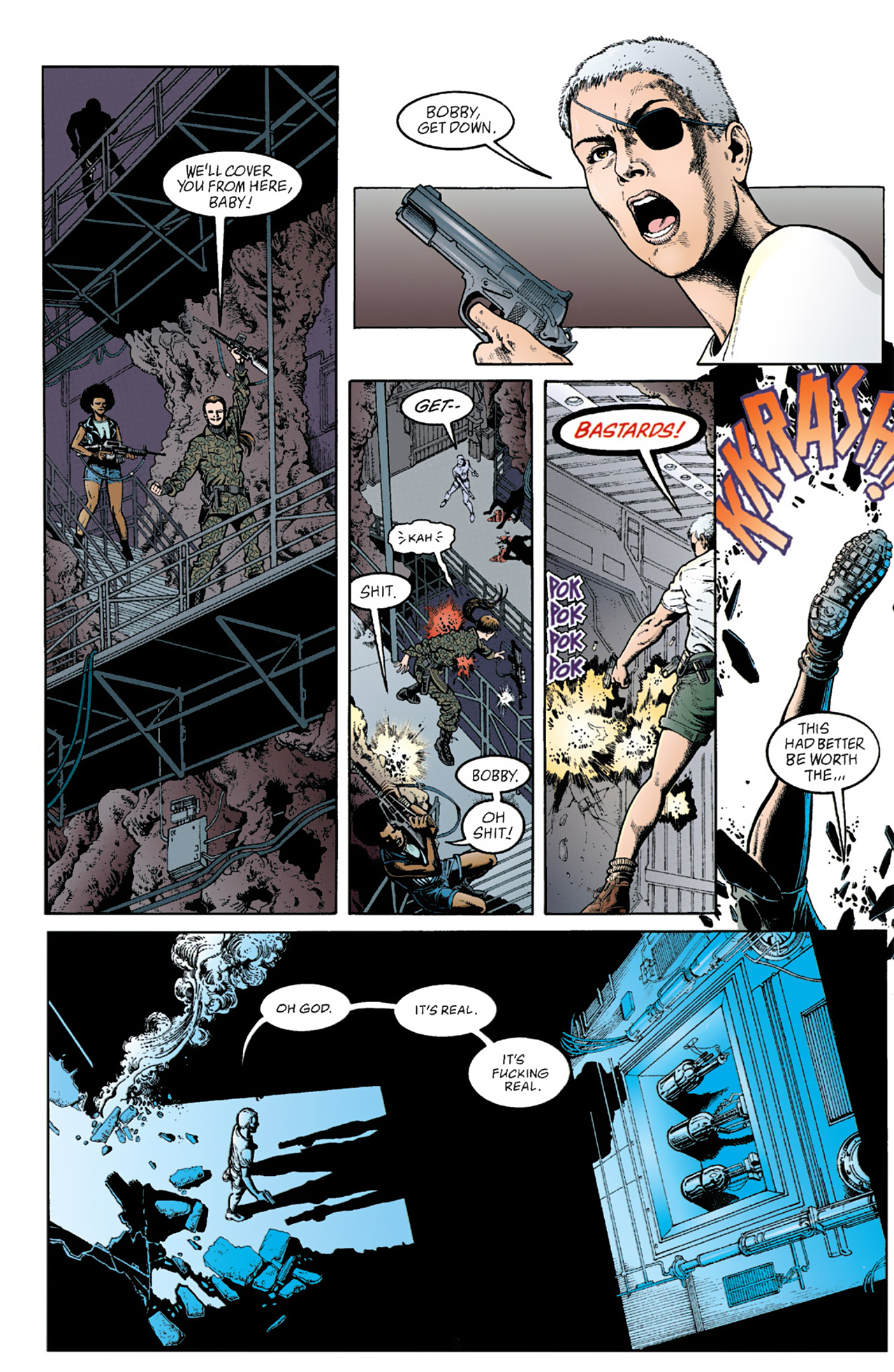 Read online The Invisibles (1997) comic - Issue #1 - 4