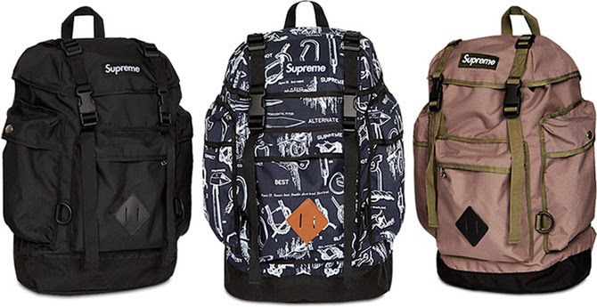 Supreme Backpack Collection 2007-2021 - Way of Life