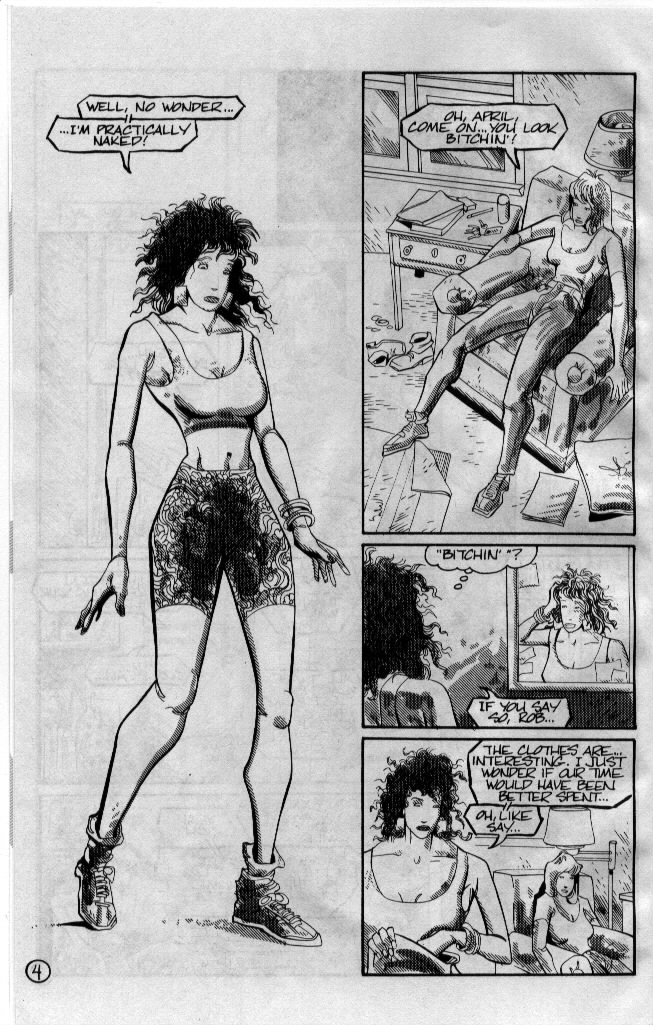 Read online Teenage Mutant Ninja Turtles (1984) comic -  Issue #53 - 6