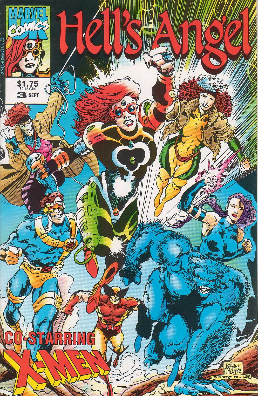 Read online Hell's Angel comic -  Issue #3 - 1