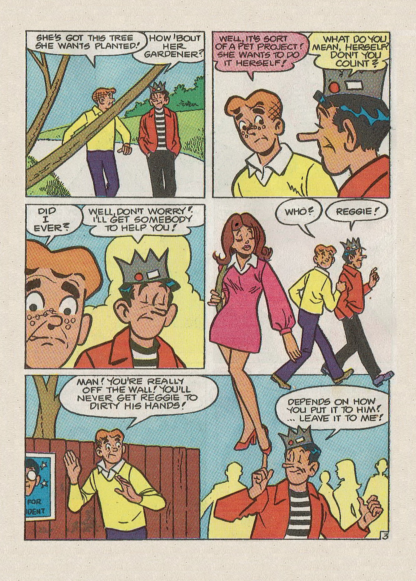 Read online Jughead Jones Comics Digest comic -  Issue #68 - 87