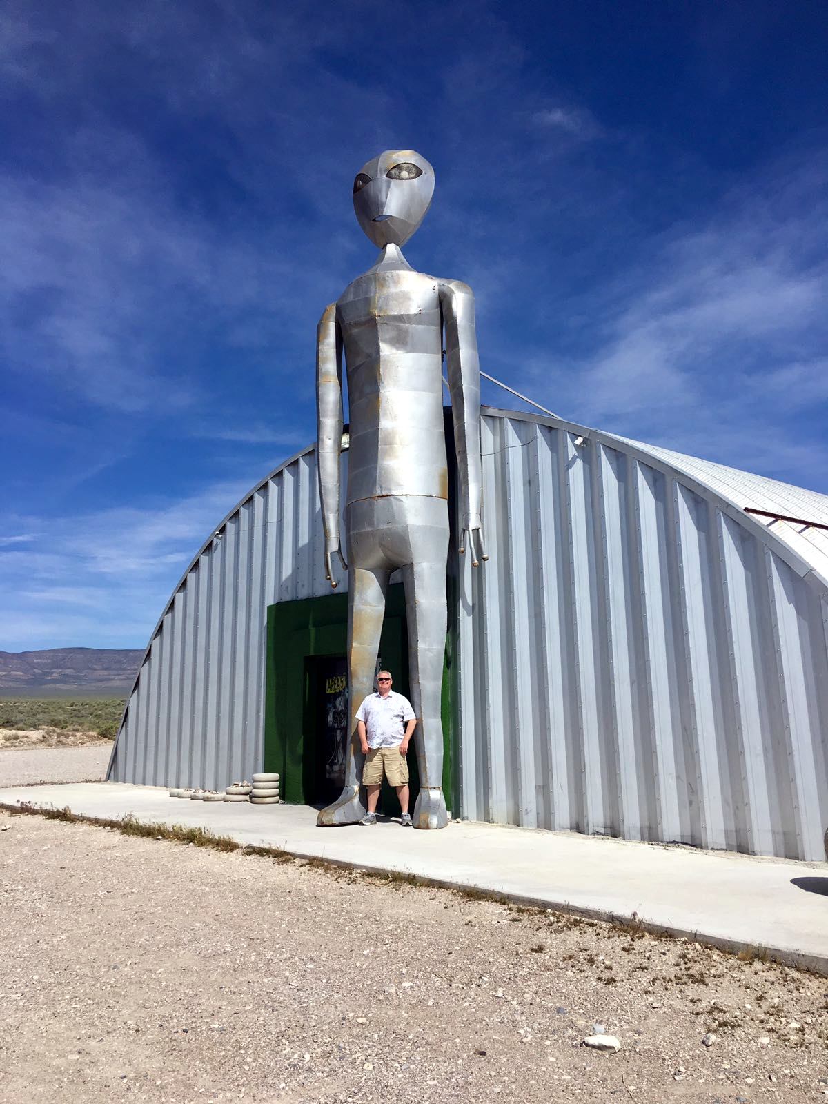 What Am I Doing? Crystal Springs, Nevada