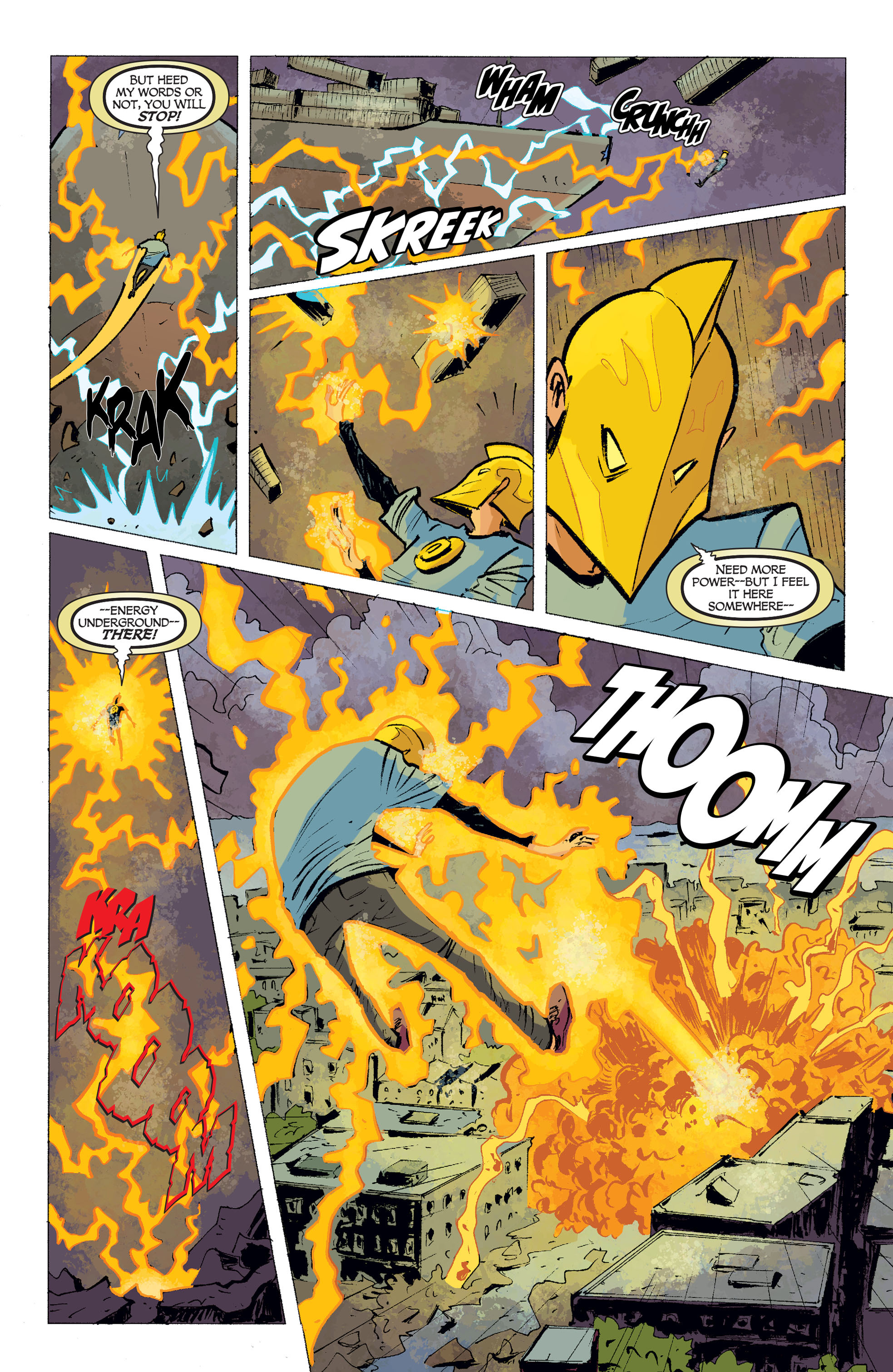 Read online Doctor Fate (2015) comic -  Issue #3 - 12