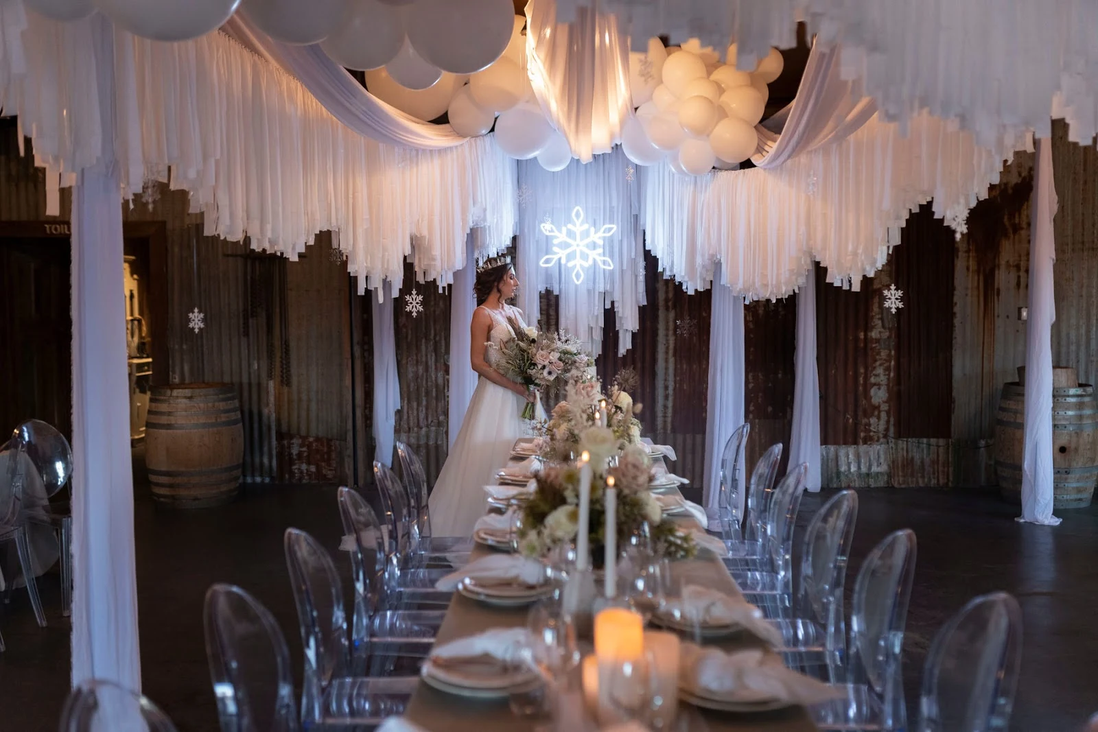 matts photography adams peak wedding venue bridal gown cake styling winter weddings floral design
