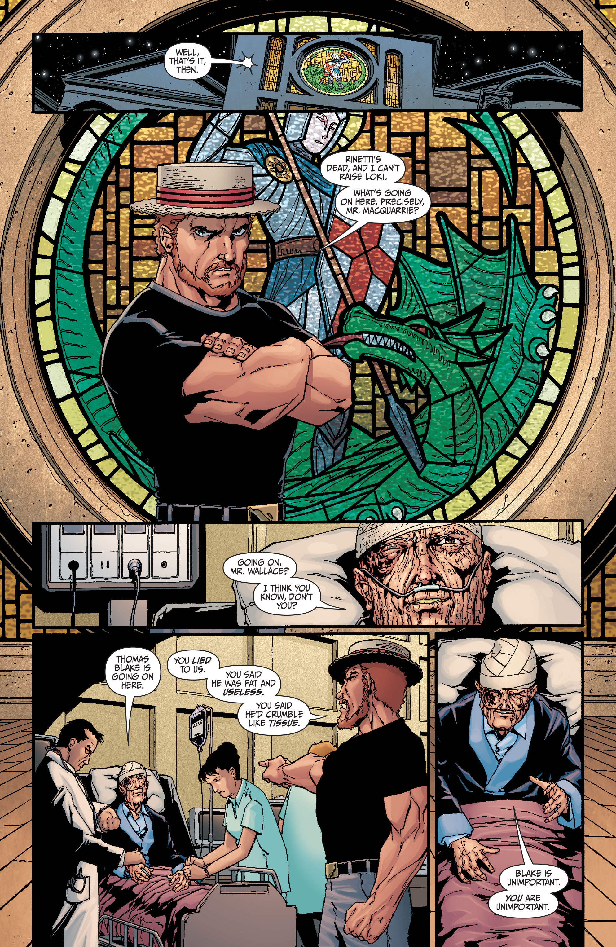 Read online Secret Six (2008) comic -  Issue #22 - 13