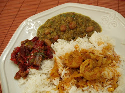 lentil curry dahl french fresh ingredients indian peanuts cooker dal pressure quick december