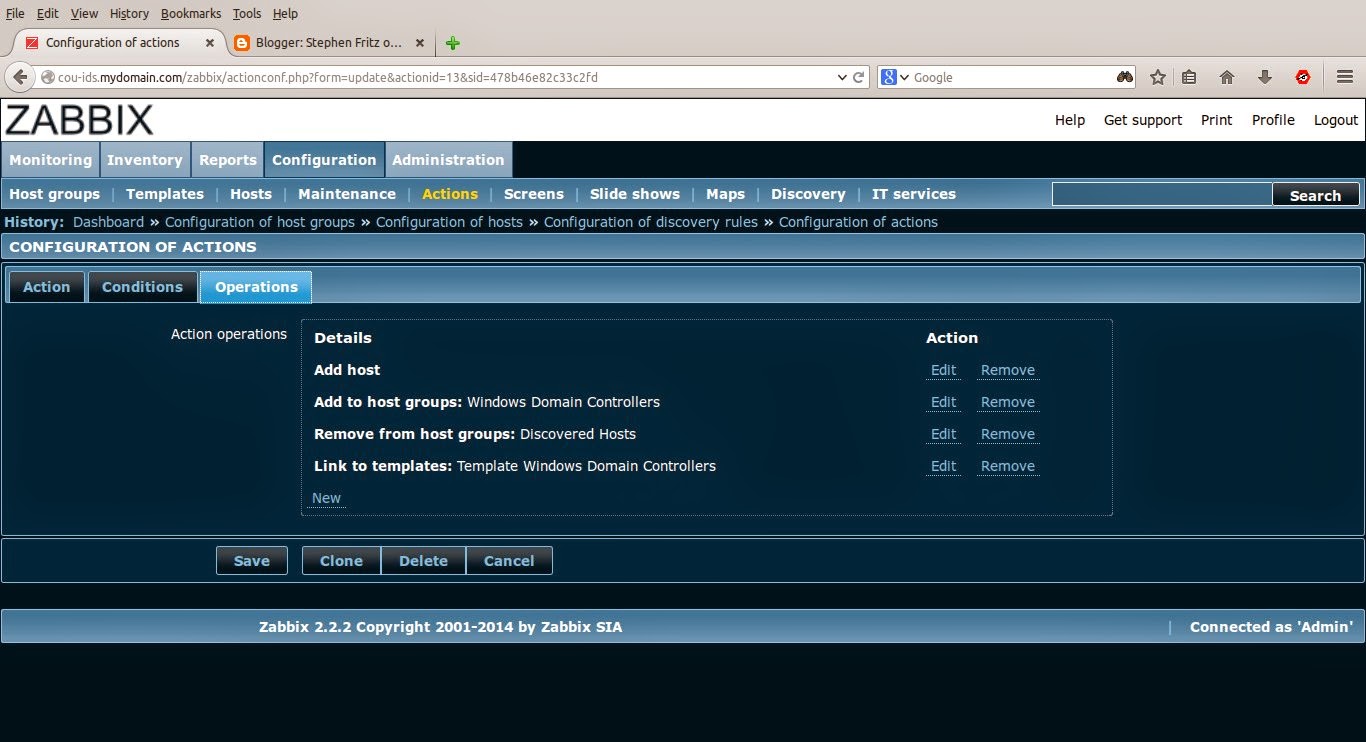 Stephen Fritz on Systems Engineering Automated Zabbix Deployment and