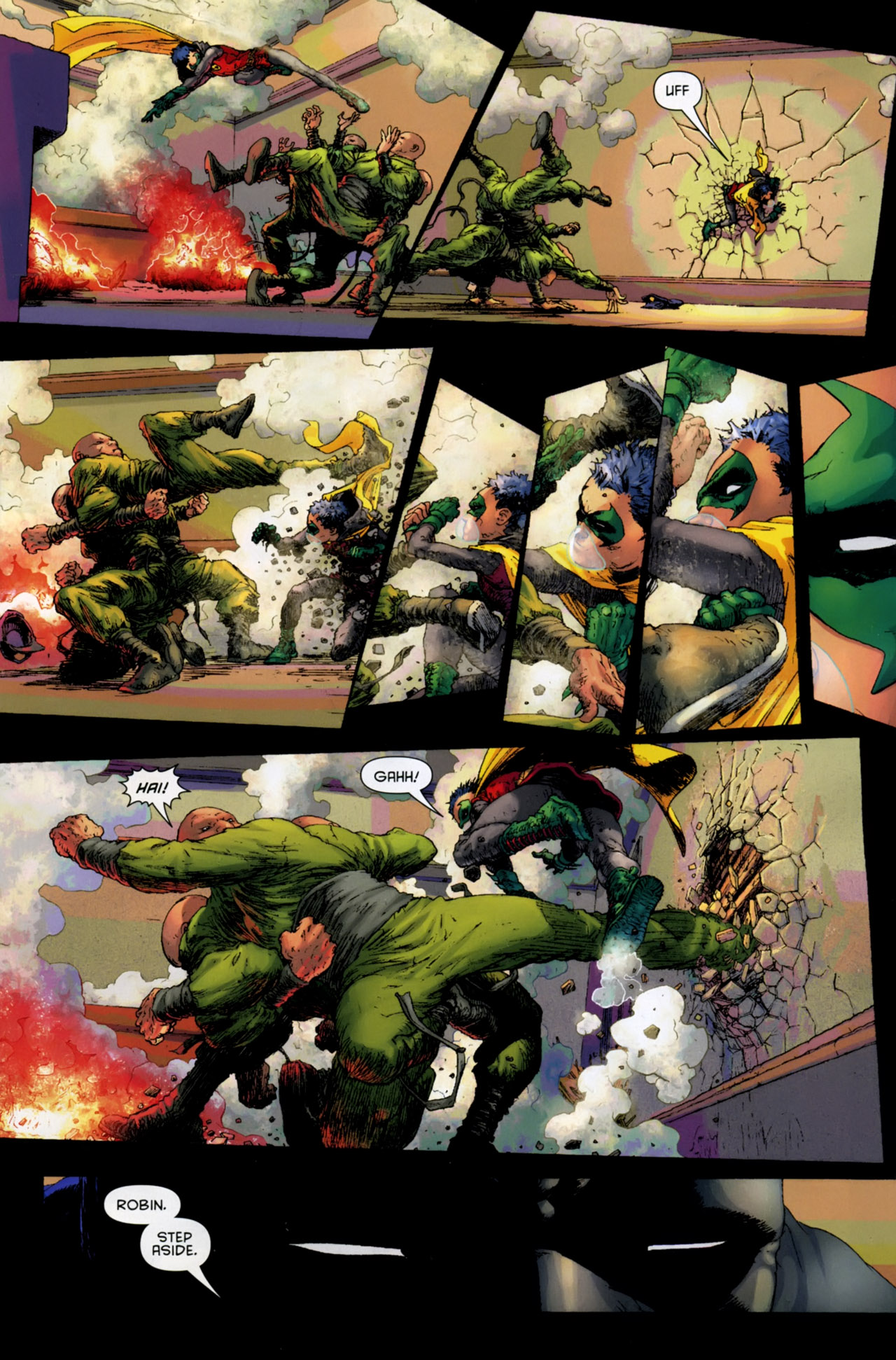 Batman and Robin (2009) issue 2 - Page 9