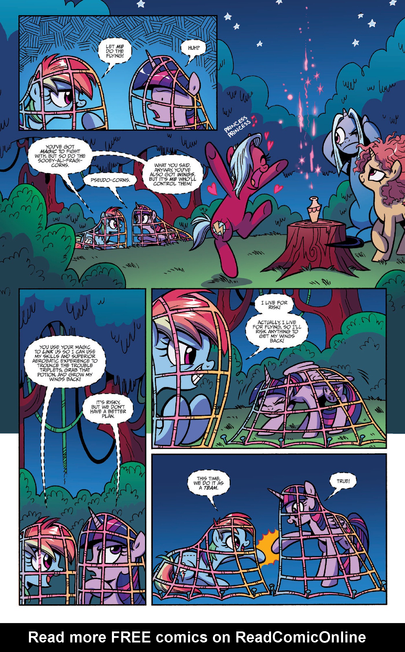 Read online My Little Pony: Friends Forever comic -  Issue #25 - 16