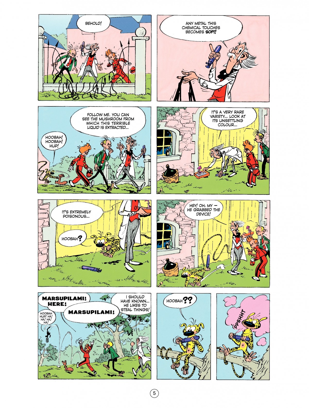 Read online Spirou & Fantasio (2009) comic -  Issue #9 - 5