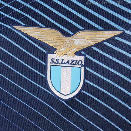 Lazio 20 21 Home Third Kits Released Footy Headlines