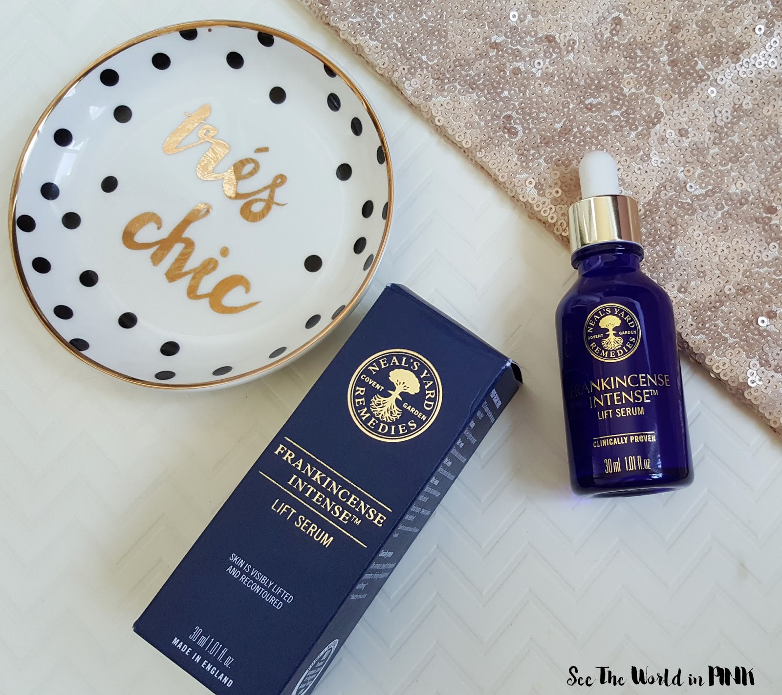 Skincare Sunday Neal's Yard Remedies "Frankincense Intense Lift Serum