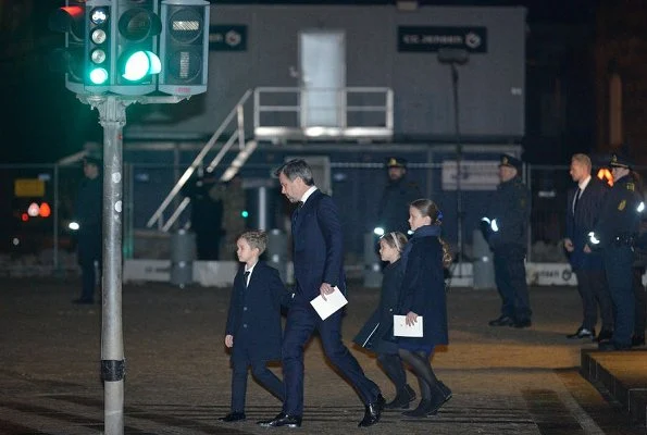 Prince Christian, Princess Isabella, Prince Vincent, Princess Josephine, Prince Nikolai,Prince Felix, Prince Henrik, Princess Athena