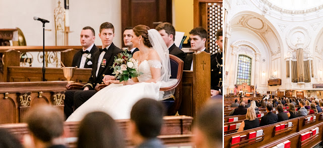 Annapolis, MD Wedding at the US Naval Academy and The Graduate photographed by Heather Ryan Photography