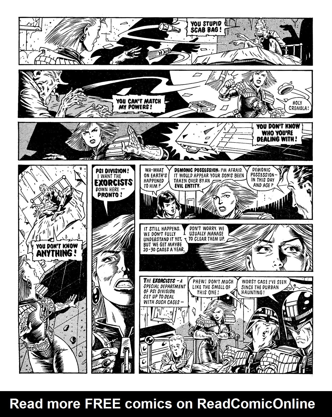 Read online Judge Dredd: The Complete Case Files comic -  Issue # TPB 9 (Part 2) - 174