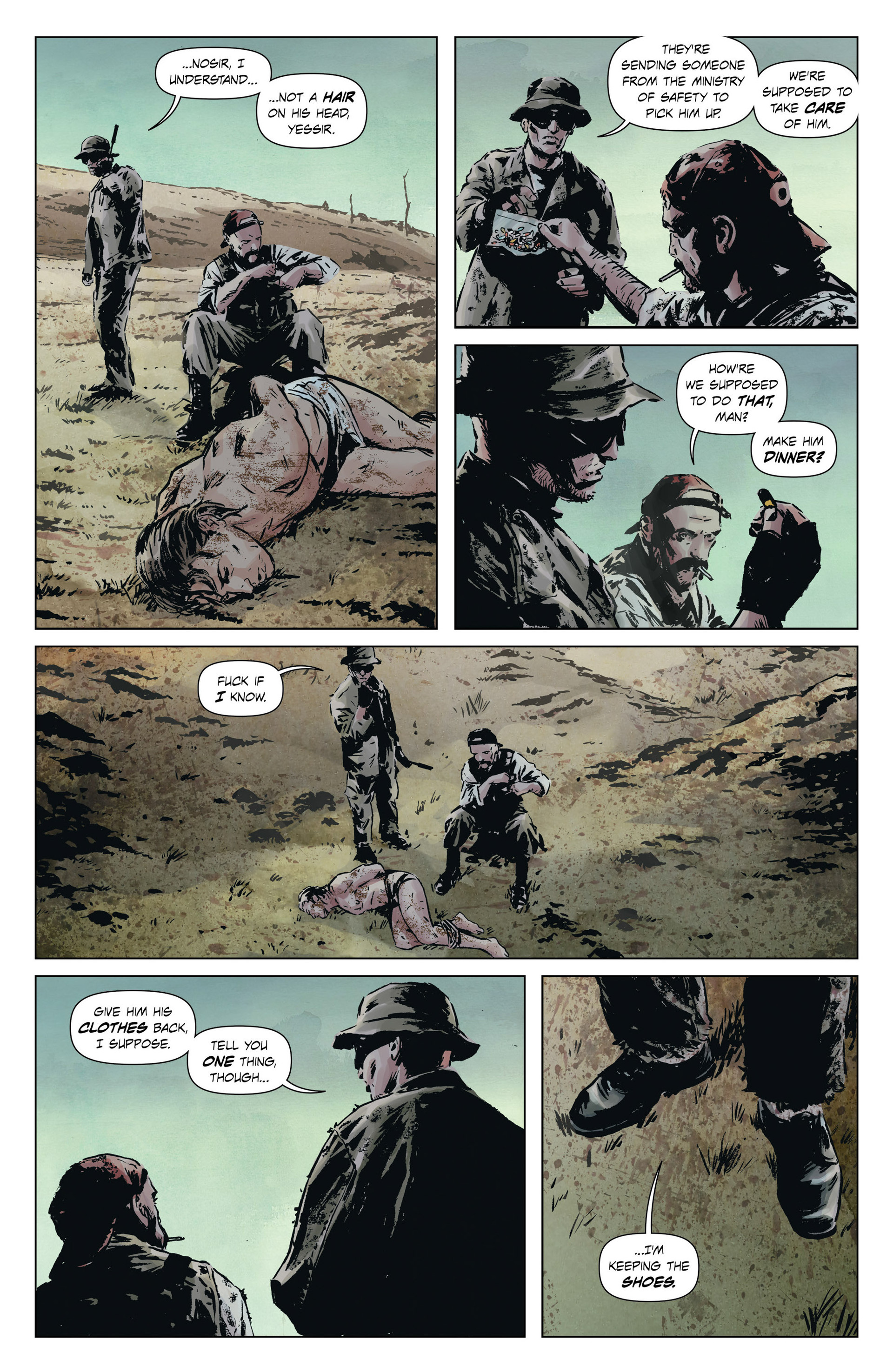 Read online Lazarus (2013) comic -  Issue #10 - 9