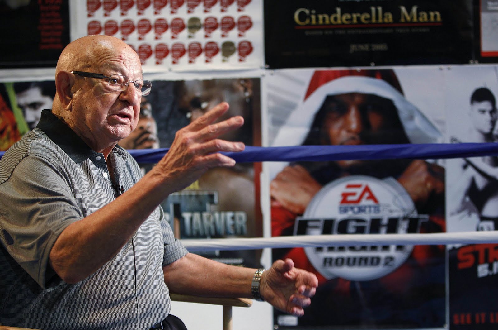 Keep It In The Ring: Angelo Dundee: An Innovator Who Knew How To Work
