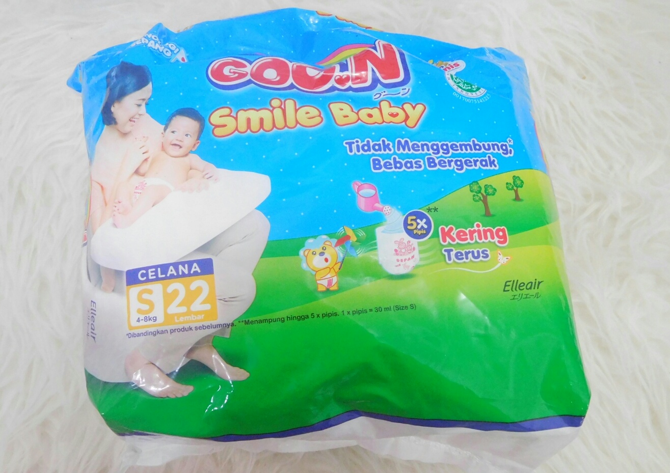 harga pampers goon newborn
