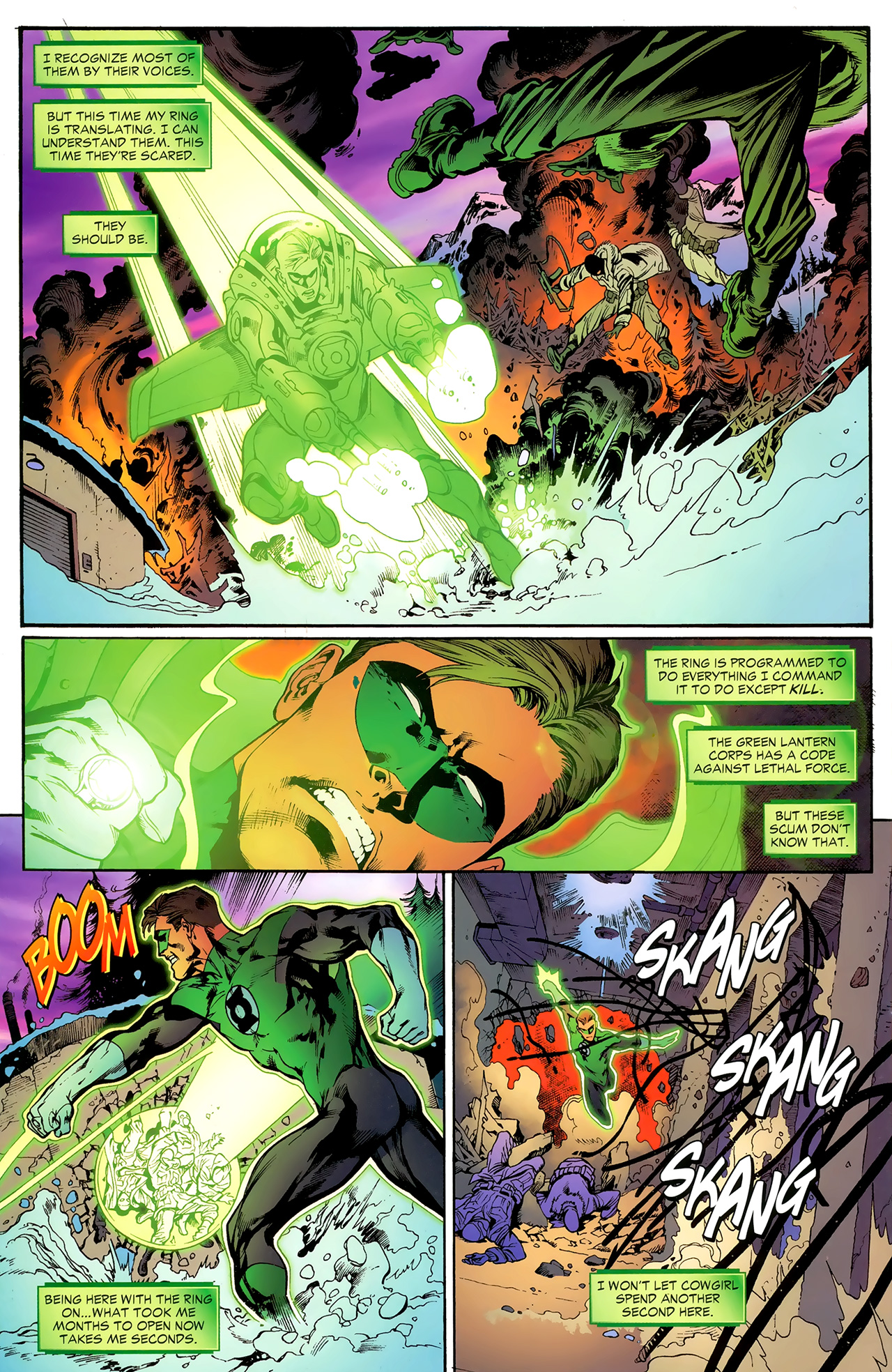 Read online Green Lantern (2005) comic -  Issue #14 - 15